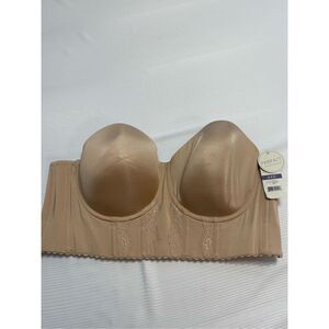 NWT PARFAIT Bustier Bra European Nude Size 44D New